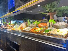 自助取餐区-喜庭海鲜自助(北辰三角洲北辰荟店)