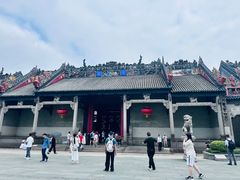 -陈家祠堂-游客中心