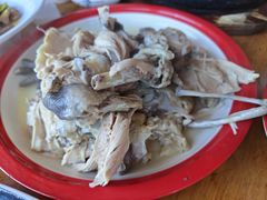 -崂山水果园农家宴(泉水鸡店)