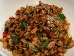 白辣椒炒猪肉-天然台1908(中建广场店)