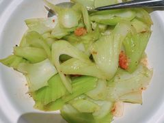 虾干酱啫水冬芥菜-徐记海鲜(曲江南湖店)