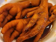 鲍汁扣鸡脚-顺风山庄(水濂山店)