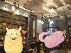 大堂-仁虎老火锅(黄泥磅店)