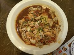 三文鱼一鱼五吃-醉美东江·三文鱼