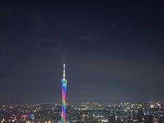 -广州柏悦酒店·悦吧·顶楼露天酒吧