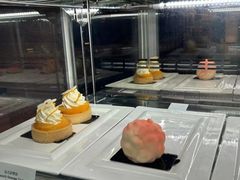 -The Lounge大堂酒廊·咖啡·沙拉·下午茶(金茂深圳JW万豪酒店)