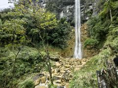 -牛角寨瀑布景区