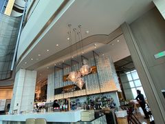 -深圳中洲万豪酒店·大堂酒廊·高空海景