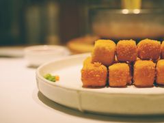 香酥骰子豆腐-幸福蔬·时尚蔬食(黄山湖公园店)