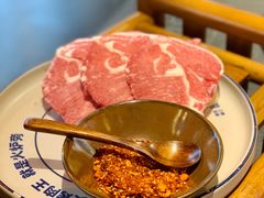 西安油泼辣子烤肉-火炉旁烤肉(阳光店)