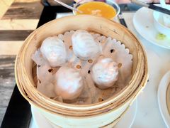 黑松露虾饺-唐阁海景中餐厅·早茶·粤菜•生日聚餐(海口朗廷酒店)