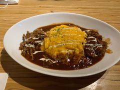 安格斯牛肉蛋包飯-Ufufu cafe(天神巷店)