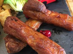 -豪客来牛排(红豆万花城店)