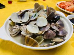 清炒蛤蜊-老明馨潮汕大排档