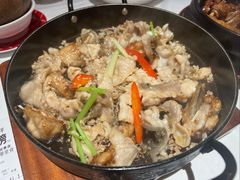 沙姜焗脆鲩鱼片-谭厨中山传家菜.乳鸽.脆鲩鱼(华强北中航城店)