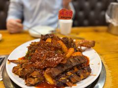 -喇喇排骨火锅·传统韩式脊骨汤(望京西园总店)