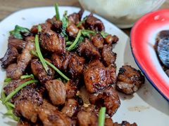 烤肉筋-炙热童年·老北京炙子烤肉(南锣鼓巷店)