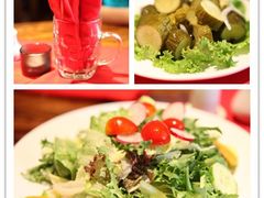 02&nbsp;田园沙拉，酸黄瓜-申德勒加油站餐厅(三里屯北小街店)