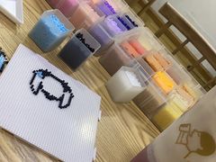 -花栗创意手工馆·小戏拼豆店