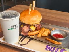 -魏斯理汉堡(西安沣东吾悦店)