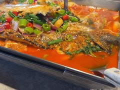 -鸣记脆皮烤鱼·海鲜烤鱼(马栏店)