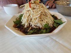 烫干丝-怡园饭店-餐厅(四望亭店)
