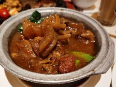 柱侯牛腩煲-香港新发烧腊茶餐厅(书城店)