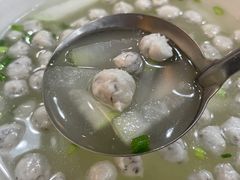 冬瓜瘦肉丸子汤-斯丹姜母鸭·古法干香(涂门街总店)