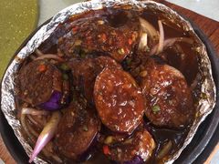 铁板烧茄子-顺德佬酒楼(粤海店)