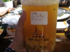 3Q百香果-烧柠·柠檬茶(大融城店)