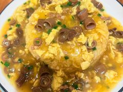 -东来菜馆•手抓海鲜家常菜•海鲜锅贴(鸽子窝店)