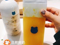 -兰熊鲜奶(西直门凯德mall店)