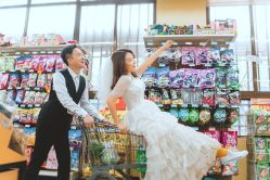 -卡恩婚纱摄影(桥梓口店)
