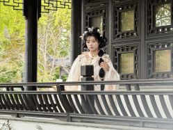 -苏州窝边小草摄影·汉服妆造跟拍(拙政园店)