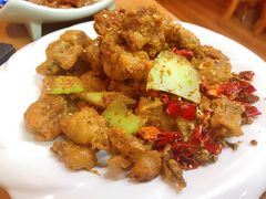 辣子鸡-圆满素食林饭店非遗素食(河西店)