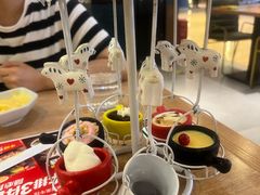 旋转木马冰淇淋-豪客来牛排(成都锦江大融城店)