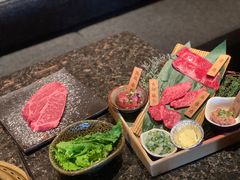 限定澳洲和牛五种组合-老乾杯和牛烧肉(王府中环店)