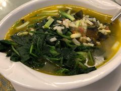 上汤菠菜-新聚丰菜馆(太监弄店)