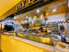 自助取餐区-比格比萨自助(宋家庄店)