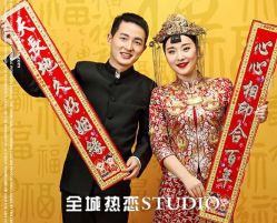 点击看大图 -全城热恋璀璨婚纱摄影(国贸总店)