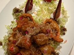 芥香胡麻酱焗波士顿龙虾-三号黄浦会Canton Table