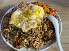 金牌烤鸭蛋炒饭-淮安人特色蛋炒饭(李府街店)