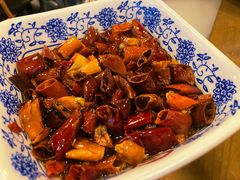 炸辣椒油-马记伊源斋涮肉·清真菜(百子湾店)