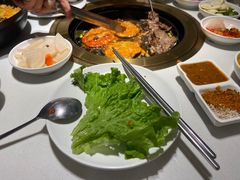 生菜叶-韩时烤肉(枫蓝店)