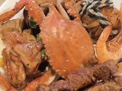 螃蟹-富力希尔顿酒店·地阔自助餐厅