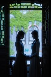 -城南旧影 旗袍全家福摄影写真体验馆