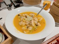 金汤柠檬鱼片-潮民公馆(BFC外滩金融中心店)