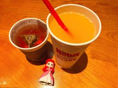 茉莉银针茶-The Habit Burger Grill 哈比特汉堡(复兴soho店)