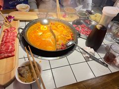 -热火朝天鲜切牛肉火锅(南强街巷店)