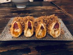 芝士香肠tapas-小食院简餐厅